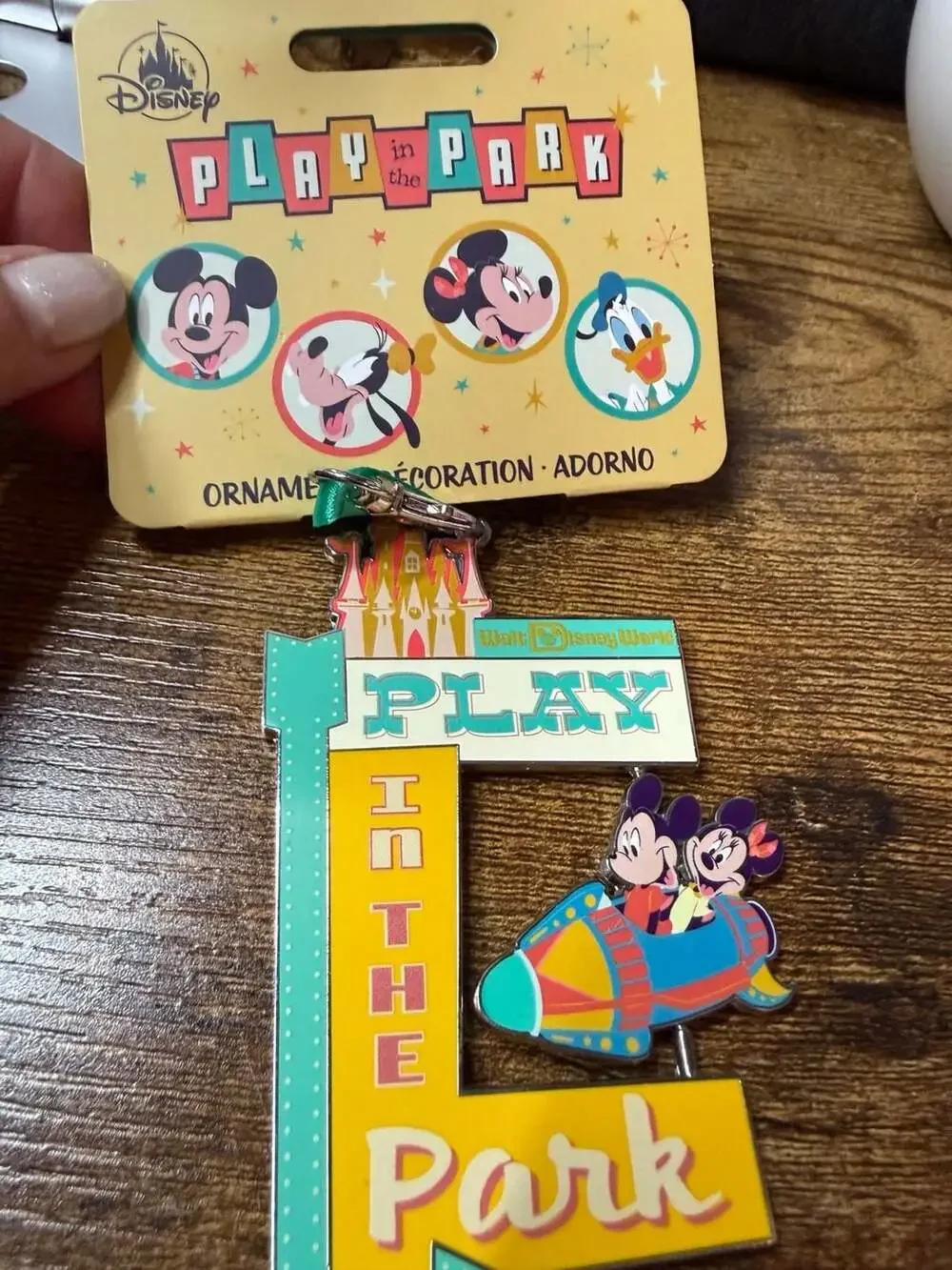 Disney brand new